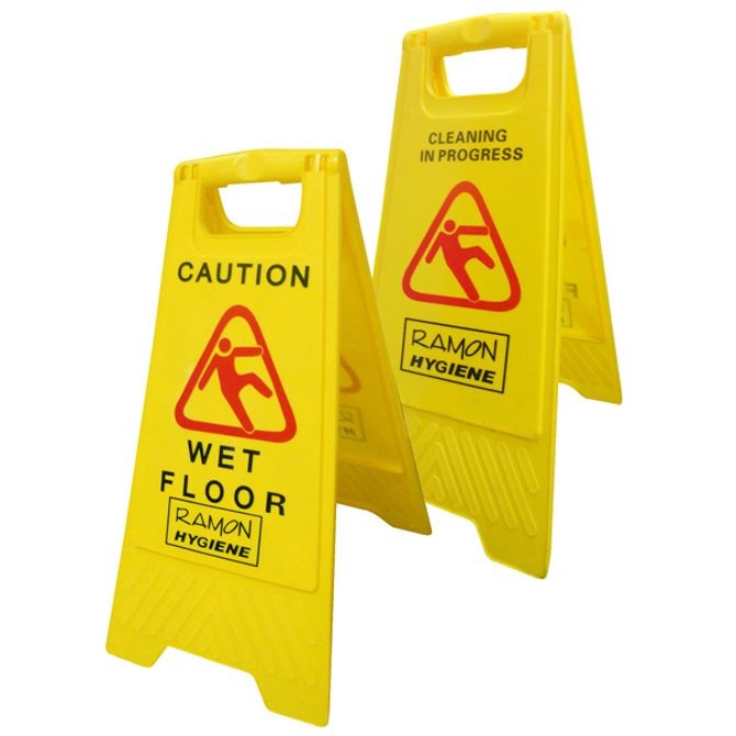 Wet Floor Stand