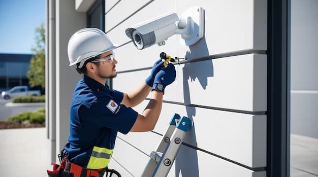 CCTV Camera System Installation and Maintenance