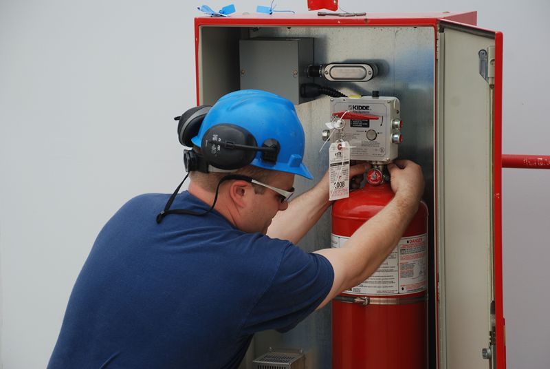 Fire Protection and Safety Training